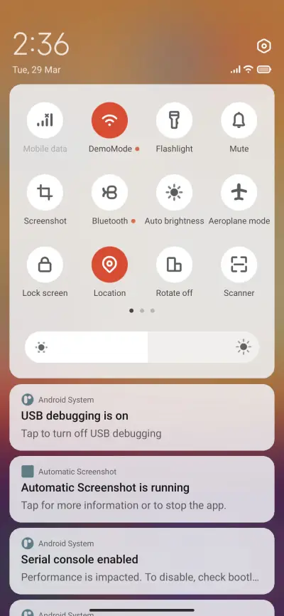 Fantom UI - Screenshot 5
