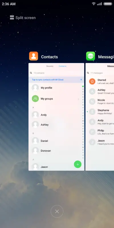 Color OS - Screenshot 4