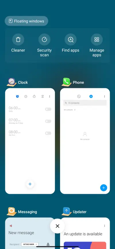 moto IZ - Screenshot 4