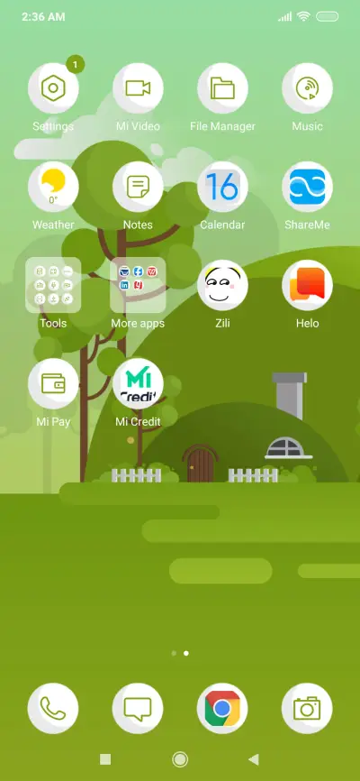 Village - Vector_3MDS - Screenshot 3