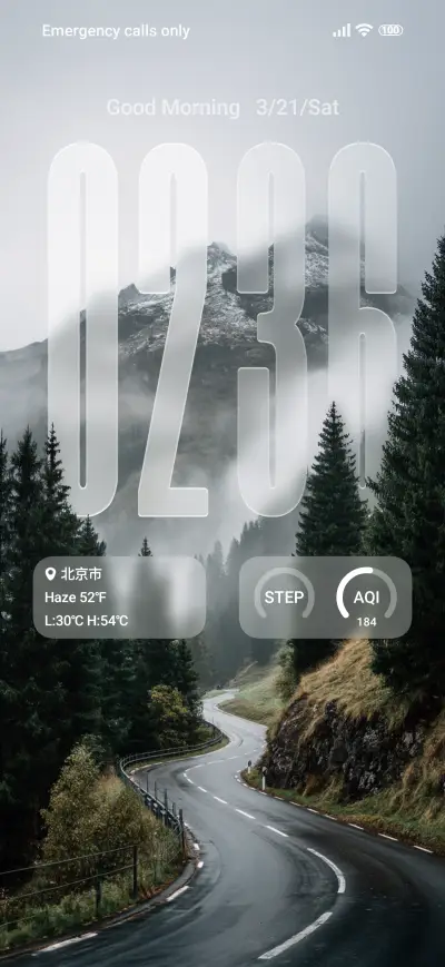 Forest THEME for Xiaomi MIUI HyperOS
