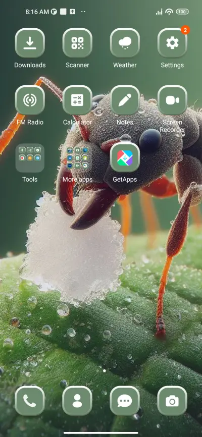 Glowing Ant - Screenshot 3