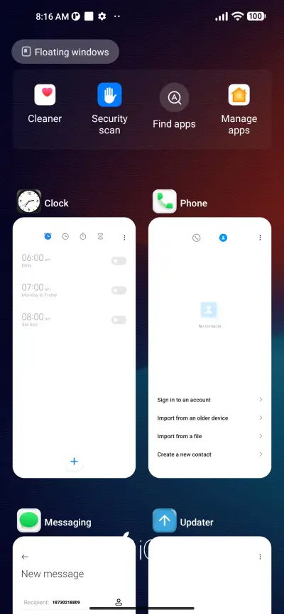 Ap EGA M14 - Screenshot 4