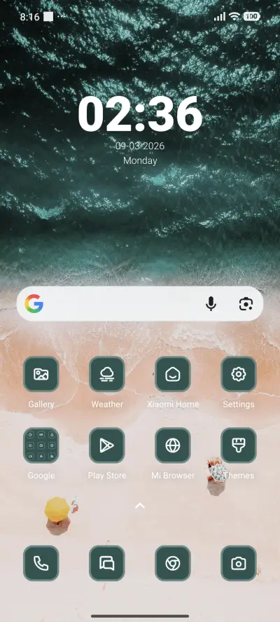 Summer Beach - Screenshot 2