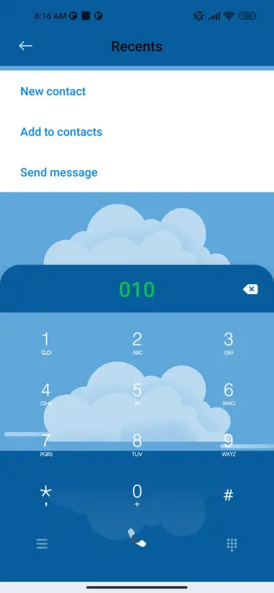 Blue sea of clouds - Screenshot 7