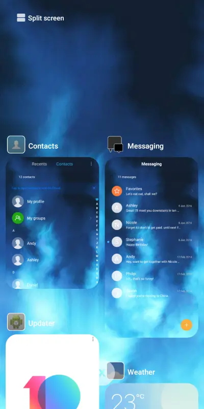 Blue Flames - Screenshot 4