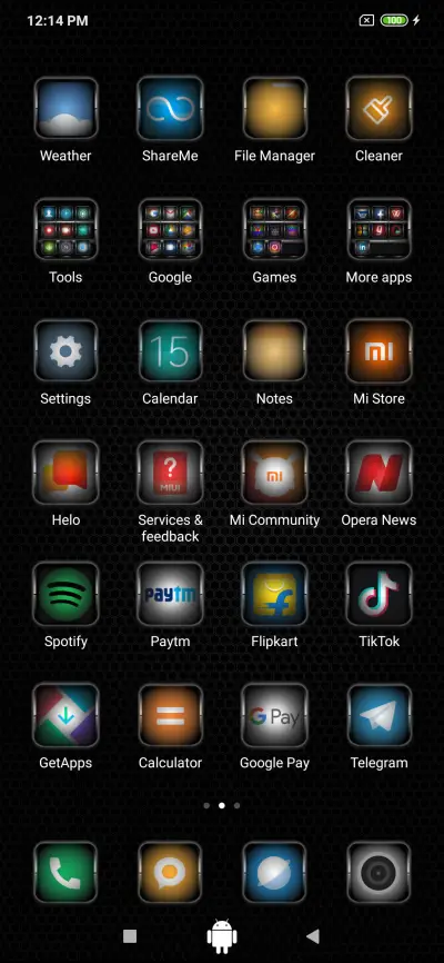 Grey Theme - Screenshot 3