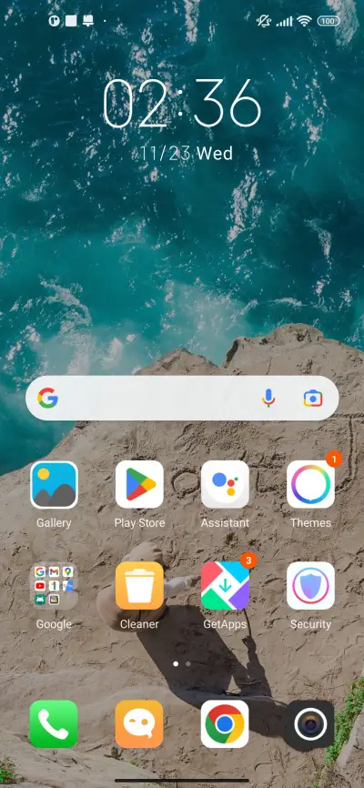 Sea cliff - Screenshot 2