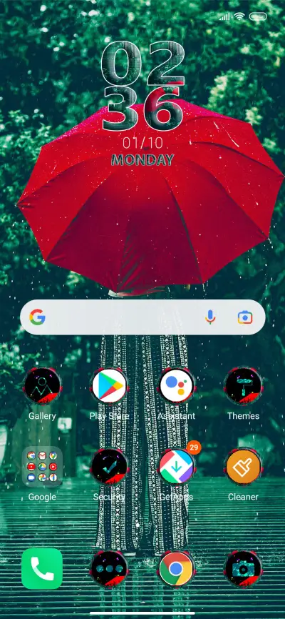 Rainy Aline - Screenshot 2