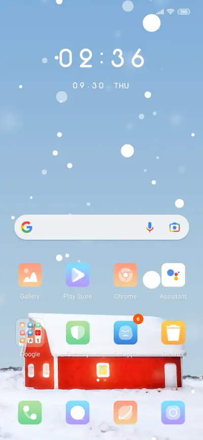 Winter House - Screenshot 2