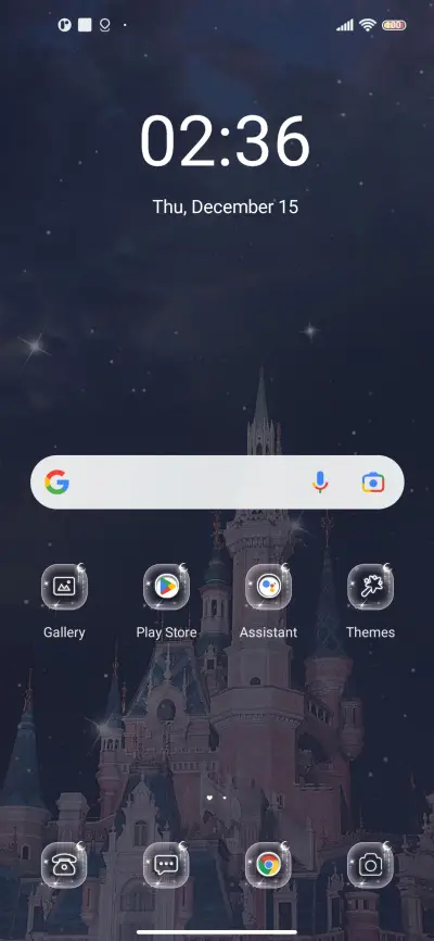 Night Dream Castle - Screenshot 3