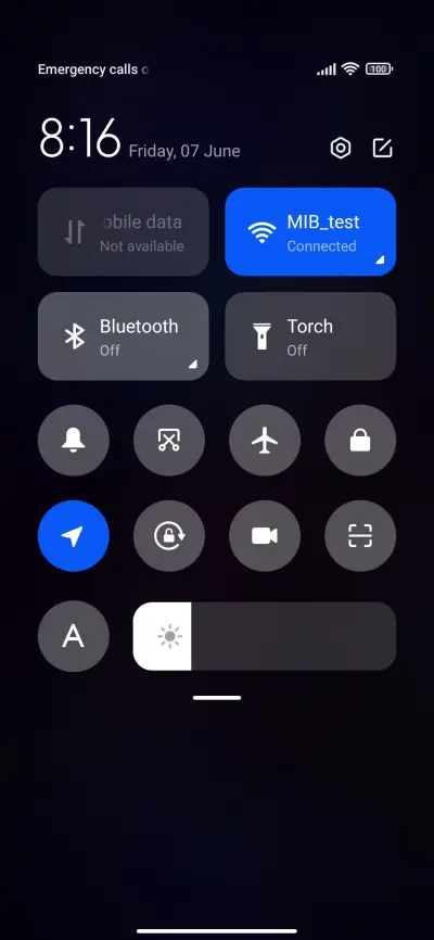 Touch dual mode - Screenshot 5