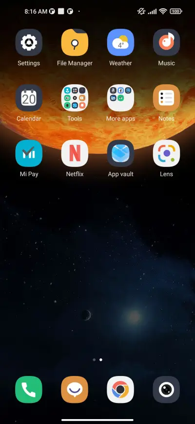 Deep Space - Screenshot 3