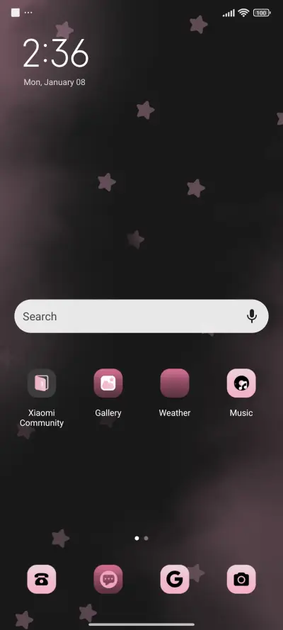 Pink and black - Screenshot 2