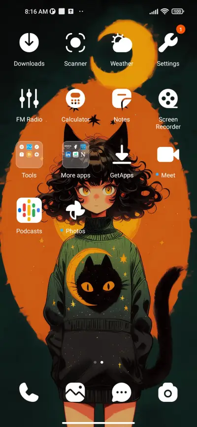 Sweater girl - Screenshot 3