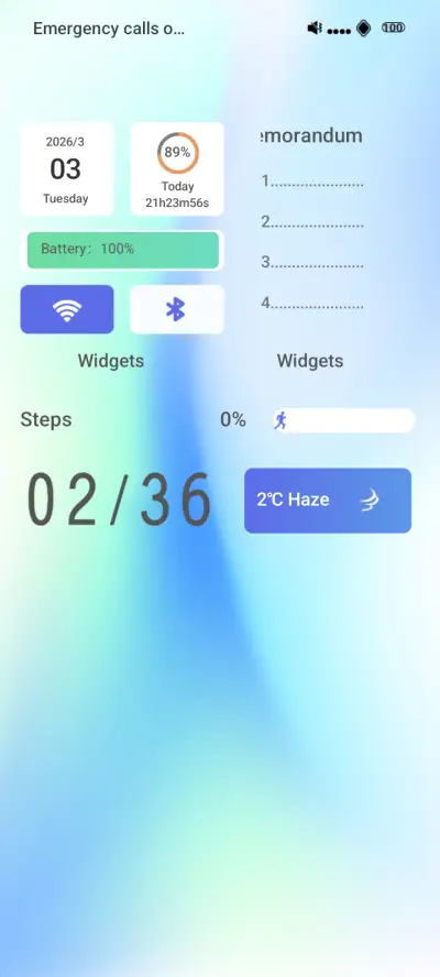 widget pro