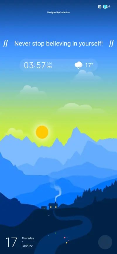 Mountains Sun12 - Screenshot 1