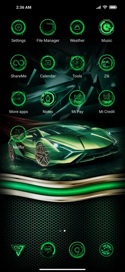 Lamborghini IZ V13 - Screenshot 3