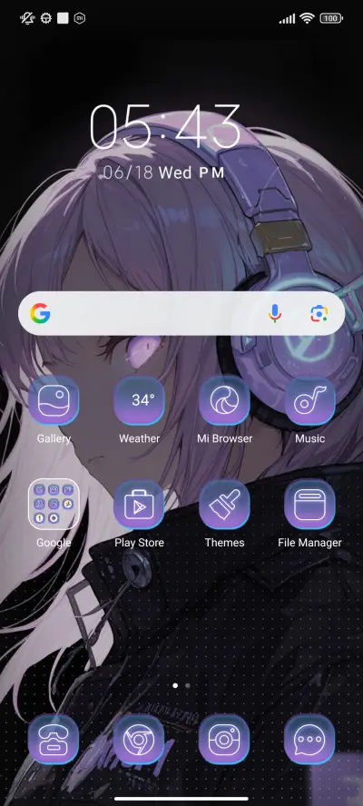 Neon Glitched Diva - Screenshot 2