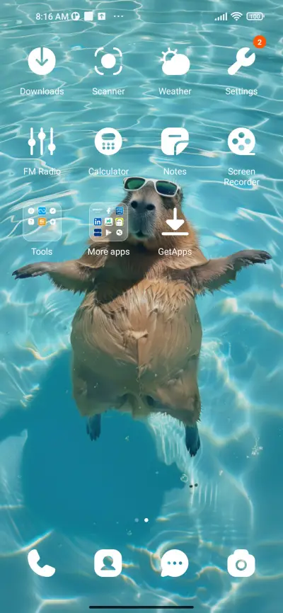 Resort capybara - Screenshot 3