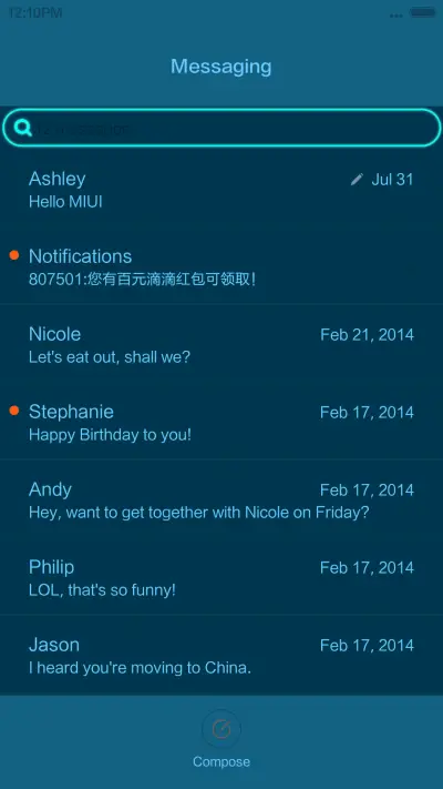 iOS9 Neon - Screenshot 7