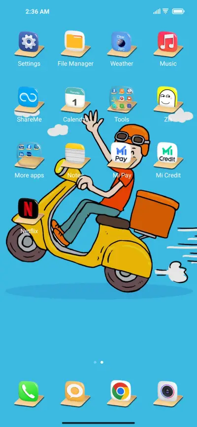 moto IZ - Screenshot 3