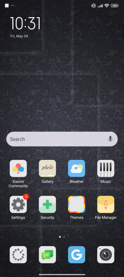 Light style - Screenshot 2