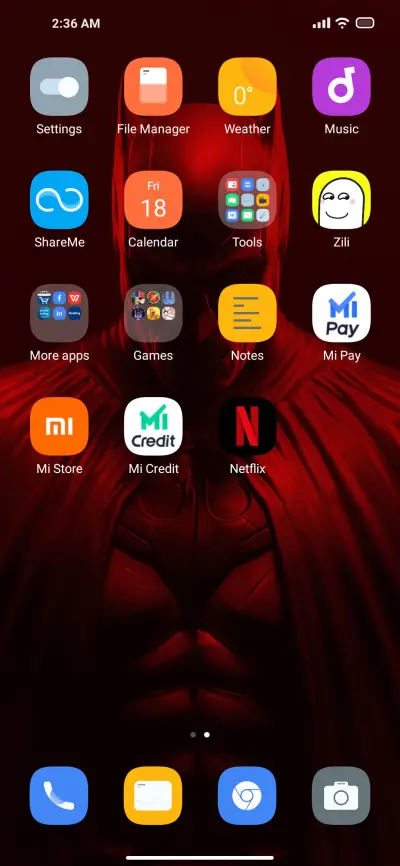 Bat V13 - Screenshot 3