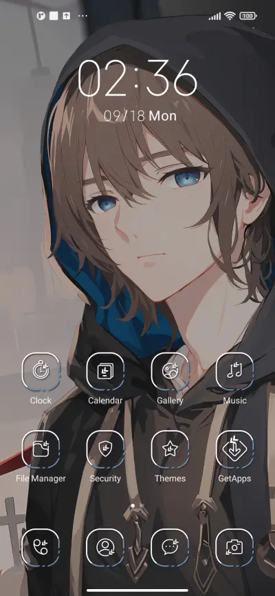 Rain Loneliness - Screenshot 2