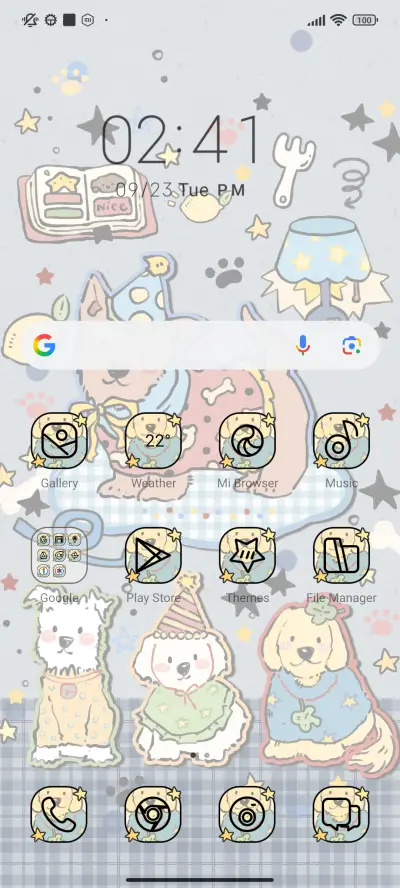 Retro Doodle Paws - Screenshot 3