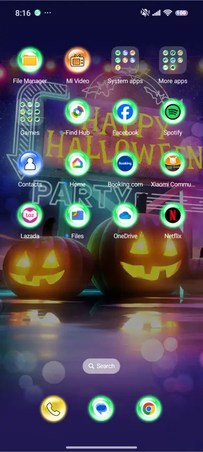 Neon Halloween - Screenshot 3