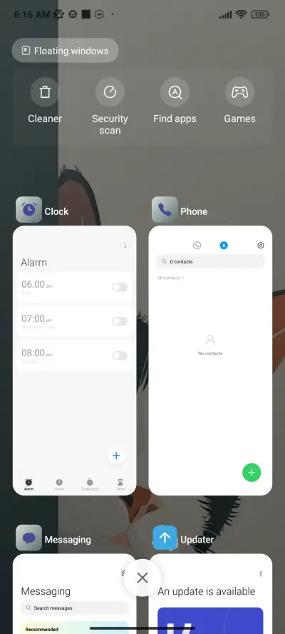 Peekaboo Cat Theme - Screenshot 4