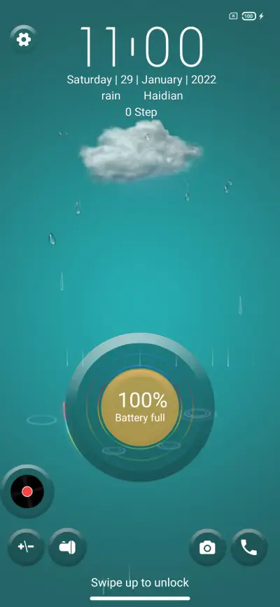 Sapphire v12 - Screenshot 1