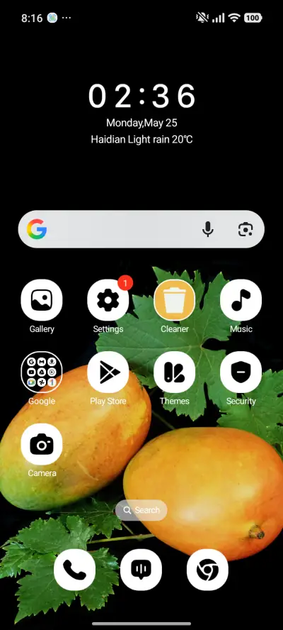 Tropical Fresh - Screenshot 2