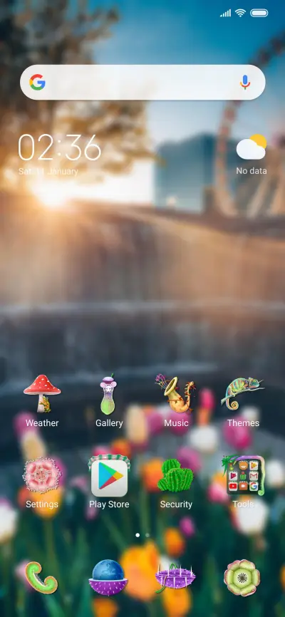 Official MIUI Theme_9 - Screenshot 2