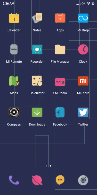Outline Dark - Screenshot 3