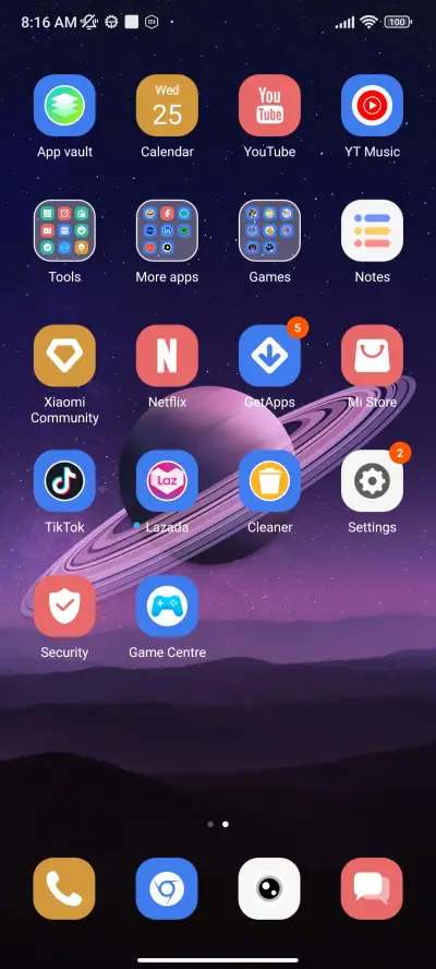 Dark Cosmic Ring - Screenshot 3