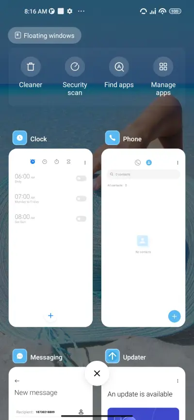 Blue hat - Screenshot 4