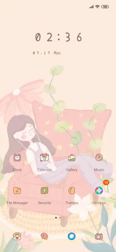 Music girl - Screenshot 3