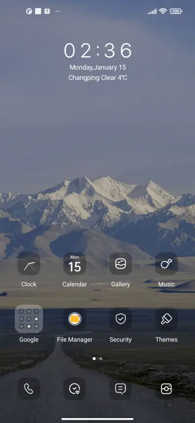 Unbroken Mountain - Screenshot 2