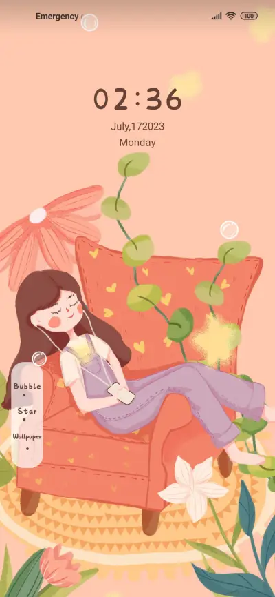 Music girl - Screenshot 2