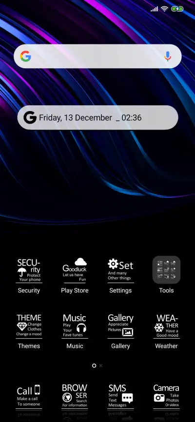 Black and White v3 - Screenshot 2