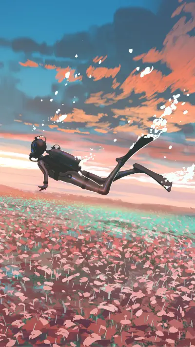 Cool anime illustrations