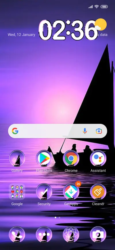 Sunset_Boat - Screenshot 2