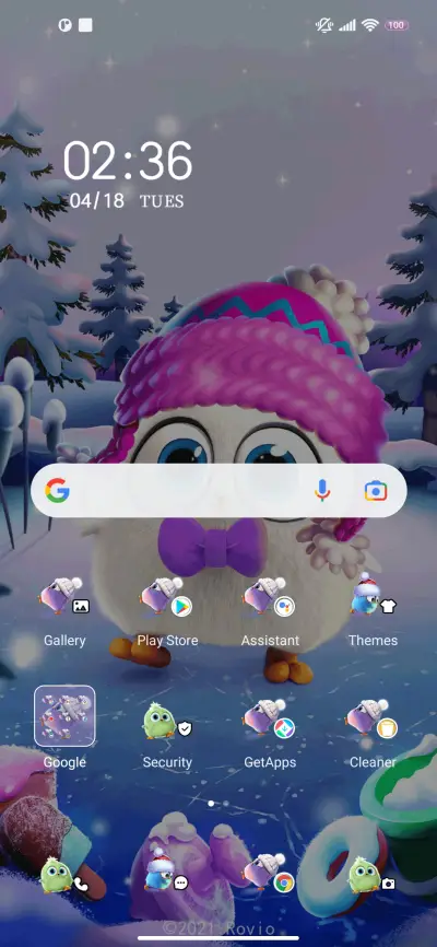 Cute Angry Birds - Screenshot 3