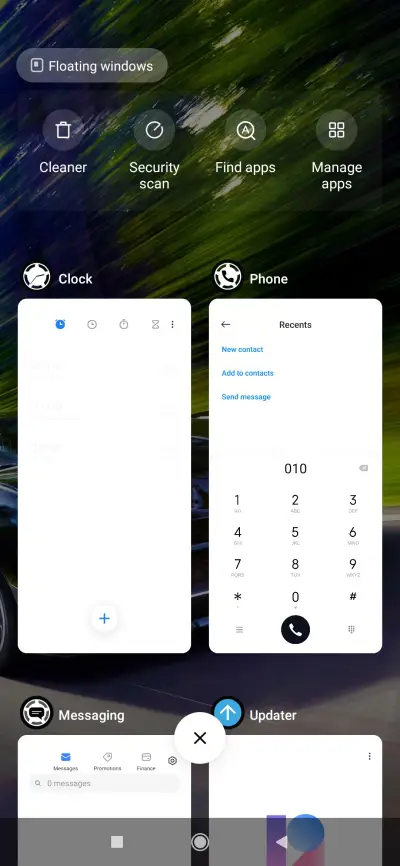 MetallicBlueCar_3MDS - Screenshot 4