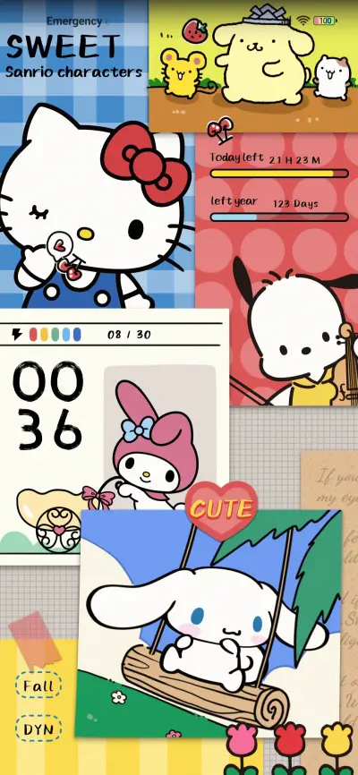 Retro sticker - Screenshot 1