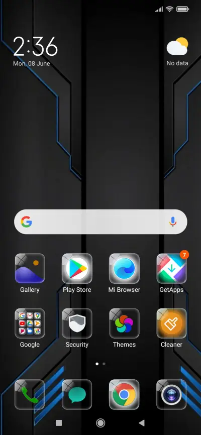 dark blue - Screenshot 2