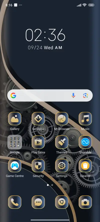 Gleam Mech - Screenshot 2