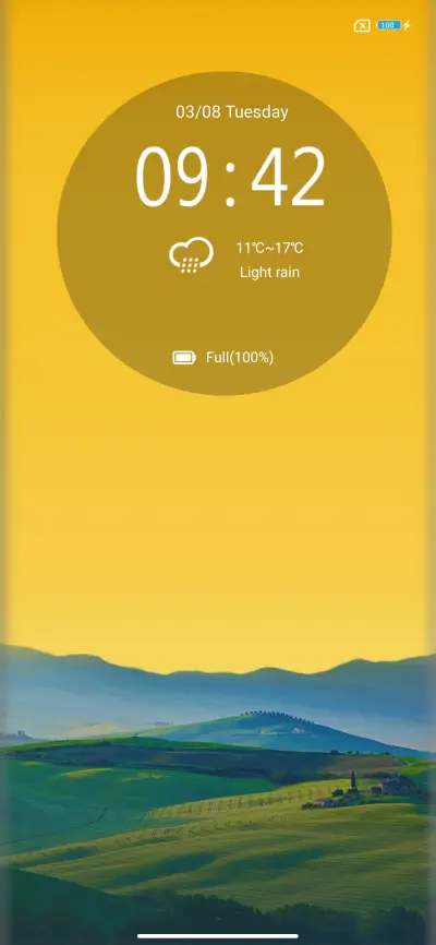 LG G6 THEME for Xiaomi MIUI HyperOS